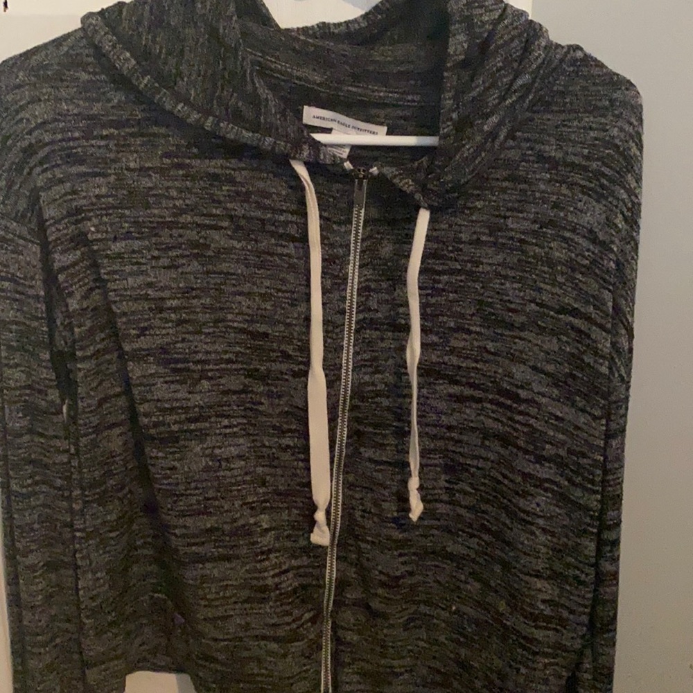 Americans eagle zip up